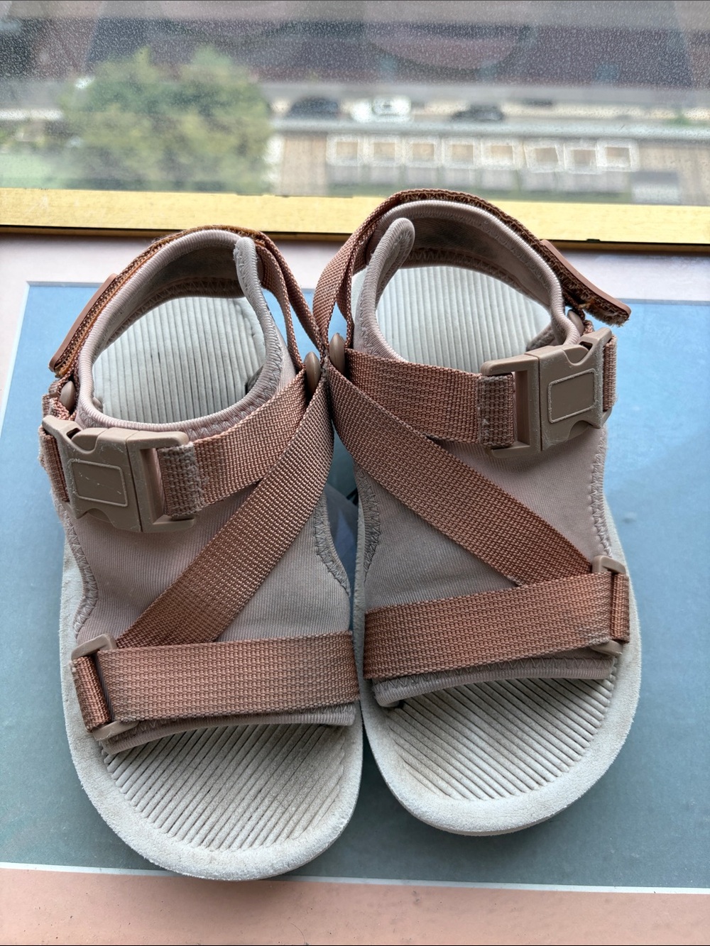Liewood Kids Adjustable Rose Brown Strap Sandals - Secure Summer comfort